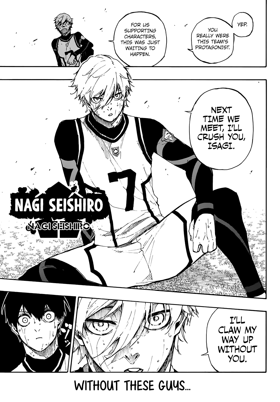 Blue Lock Chapter 86 image 07